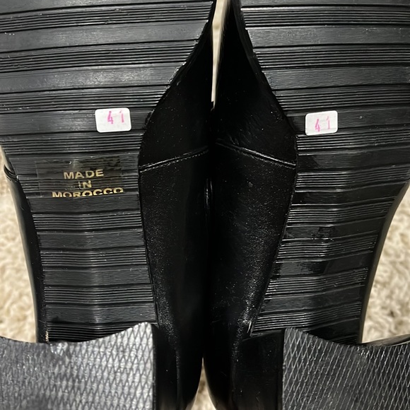 Brand new leather covered heels - Picture 5 of 6